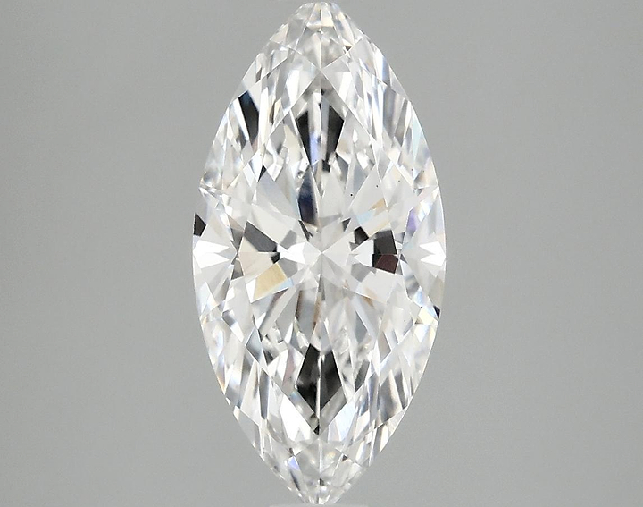 1.91 Carat Marquise Shaped Excellent Cut VS1 IGI Certified Lab Grown Diamond