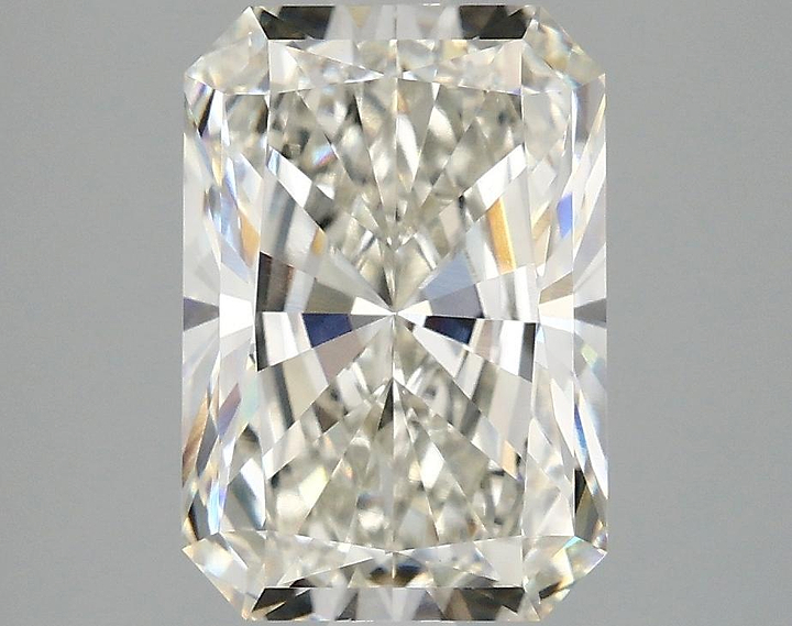 3.07 Carat Radiant Shaped Ideal Cut VVS2 IGI Certified Lab Grown Diamond