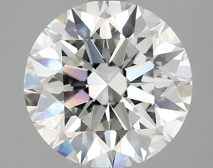 3.1 Carat Round Shaped Ideal Cut VVS2 IGI Certified Lab Grown Diamond