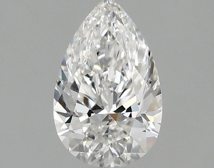 1.08 Carat Pear Shaped Ideal Cut VS1 IGI Certified Lab Grown Diamond