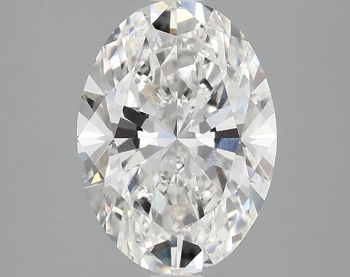 2.5 Carat Oval Shaped Ideal Cut VS2 IGI Certified Lab Grown Diamond