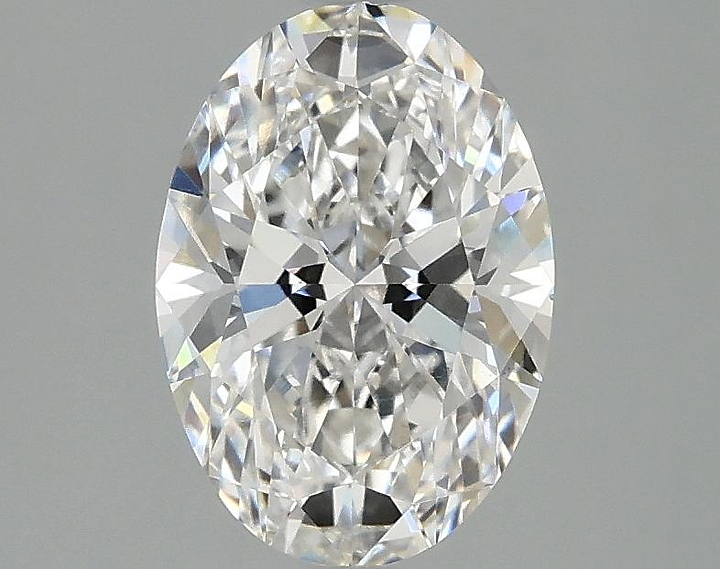 1.55 Carat Oval Shaped Ideal Cut VS1 IGI Certified Lab Grown Diamond