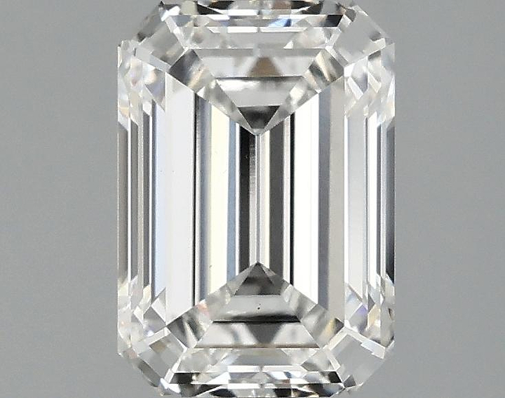2.06 Carat Emerald Shaped Ideal Cut VS1 IGI Certified Lab Grown Diamond