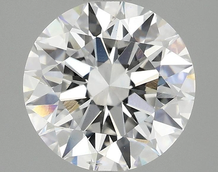2.52 Carat Round Shaped Ideal Cut SI1 IGI Certified Lab Grown Diamond