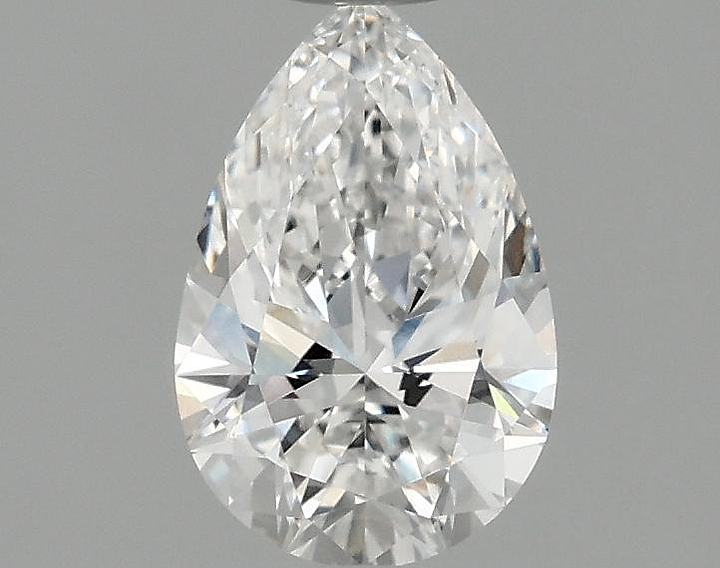 1.03 Carat Pear Shaped Excellent Cut VVS2 IGI Certified Lab Grown Diamond
