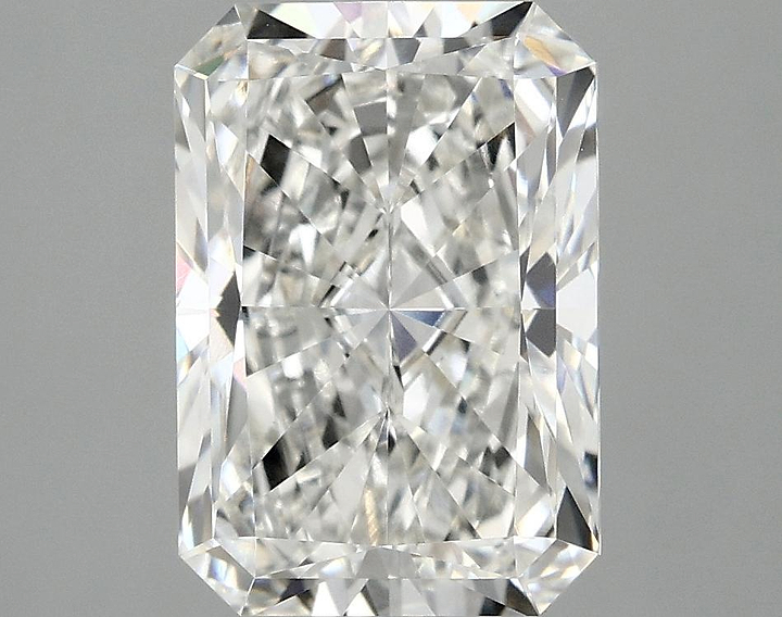 3.56 Carat Radiant Shaped Ideal Cut VVS2 IGI Certified Lab Grown Diamond