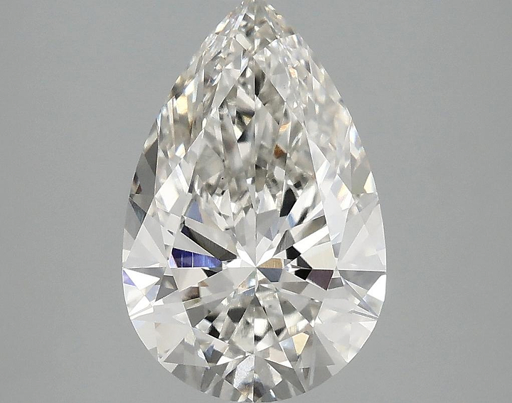 2.47 Carat Pear Shaped Ideal Cut VS1 IGI Certified Lab Grown Diamond