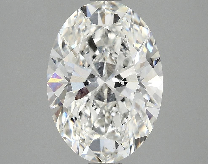 3.06 Carat Oval Shaped Ideal Cut VS1 IGI Certified Lab Grown Diamond