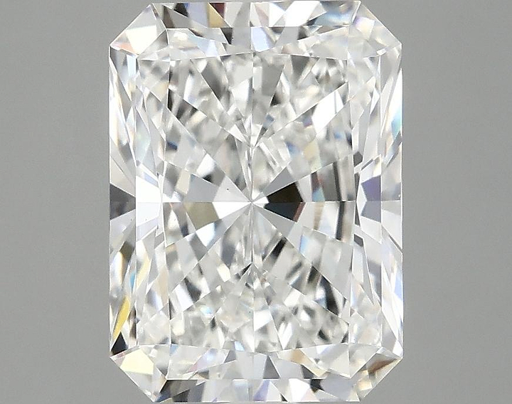 3.03 Carat Radiant Shaped Excellent Cut VS1 IGI Certified Lab Grown Diamond