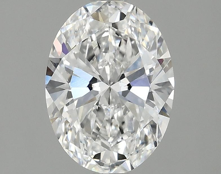 1.49 Carat Oval Shaped Excellent Cut VVS2 IGI Certified Lab Grown Diamond