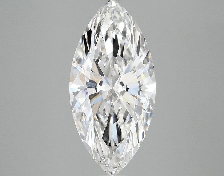 3.09 Carat Marquise Shaped Excellent Cut VS1 IGI Certified Lab Grown Diamond