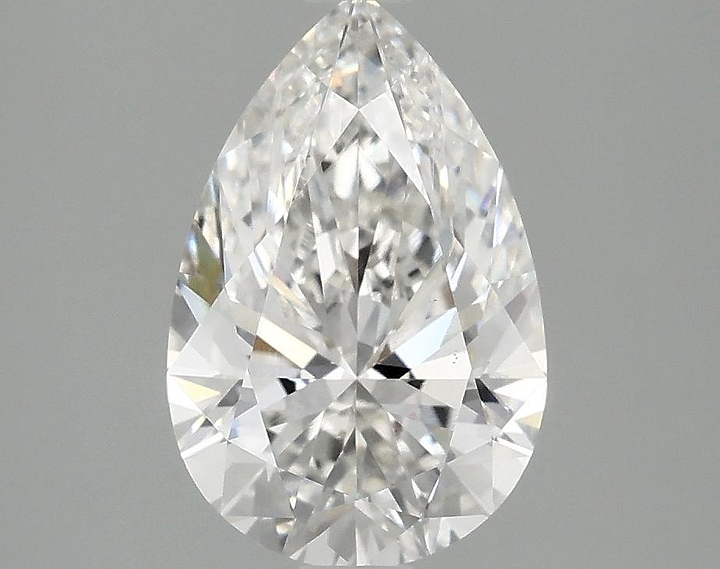 2.08 Carat Pear Shaped Excellent Cut VS1 IGI Certified Lab Grown Diamond