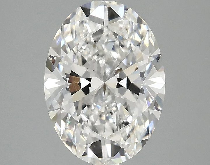 2.55 Carat Oval Shaped Excellent Cut VS1 IGI Certified Lab Grown Diamond