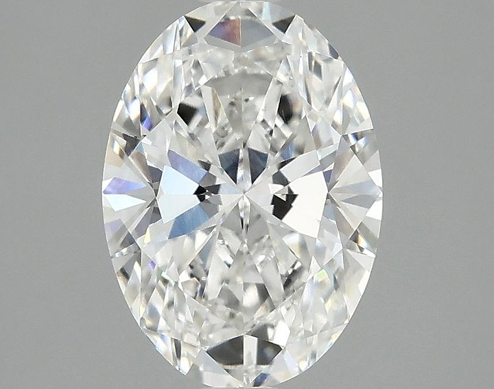 2.0 Carat Oval Shaped Ideal Cut VS1 IGI Certified Lab Grown Diamond