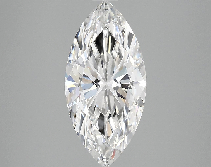 3.01 Carat Marquise Shaped Excellent Cut VS1 IGI Certified Lab Grown Diamond