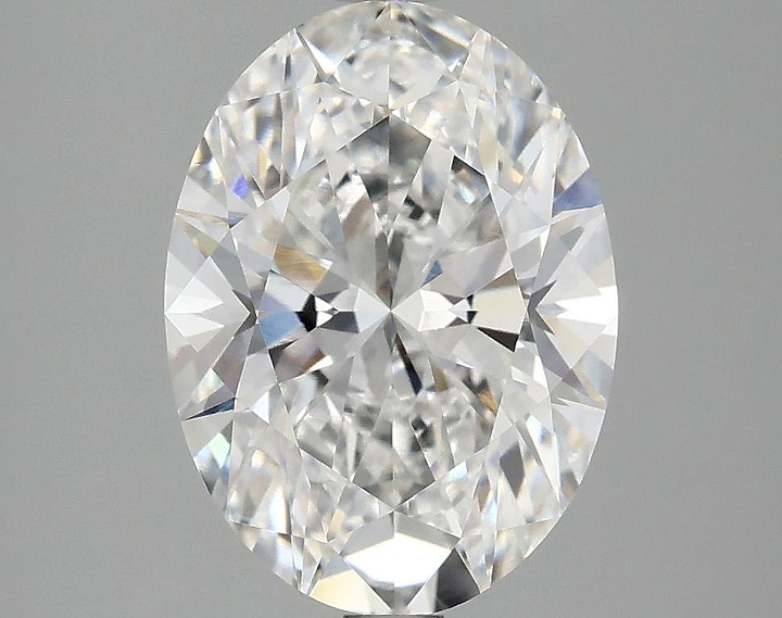 3.08 Carat Oval Shaped Excellent Cut VVS2 IGI Certified Lab Grown Diamond