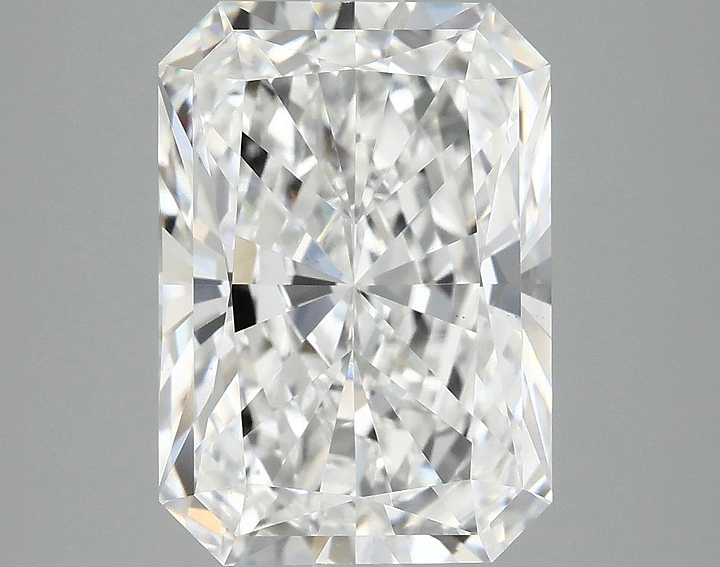 4.17 Carat Radiant Shaped Ideal Cut VS1 IGI Certified Lab Grown Diamond