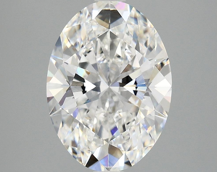 3.04 Carat Oval Shaped Excellent Cut VVS2 IGI Certified Lab Grown Diamond