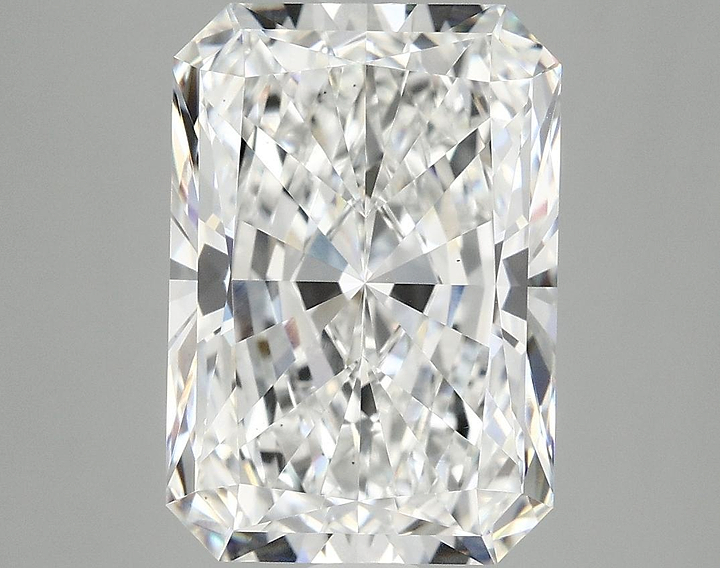 4.94 Carat Radiant Shaped Ideal Cut VS1 IGI Certified Lab Grown Diamond
