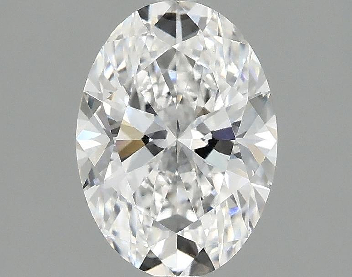 1.41 Carat Oval Shaped Ideal Cut VVS2 IGI Certified Lab Grown Diamond
