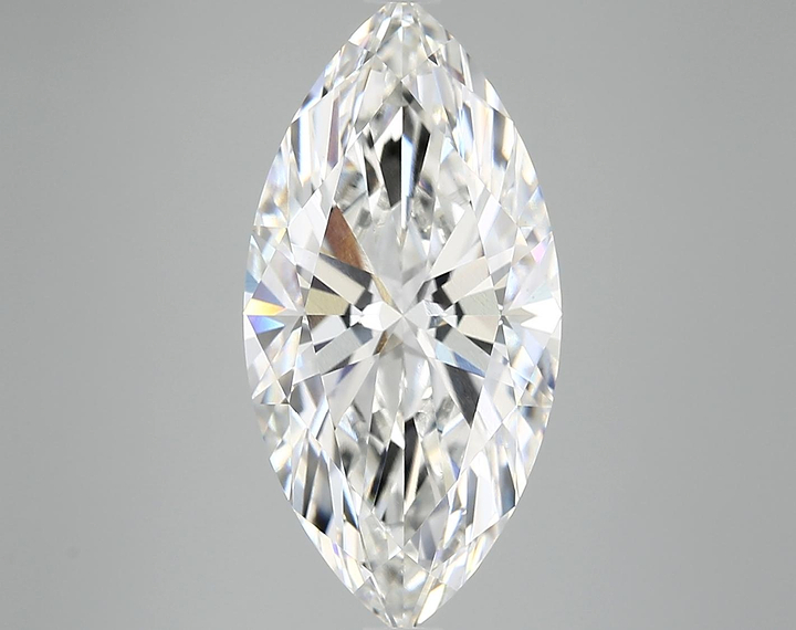 5.69 Carat Marquise Shaped Ideal Cut VS1 IGI Certified Lab Grown Diamond