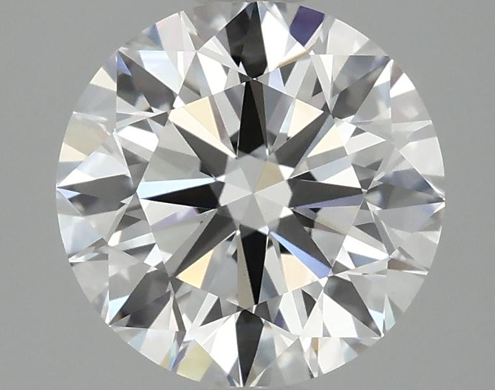 2.59 Carat Round Shaped Ideal Cut VVS2 IGI Certified Lab Grown Diamond
