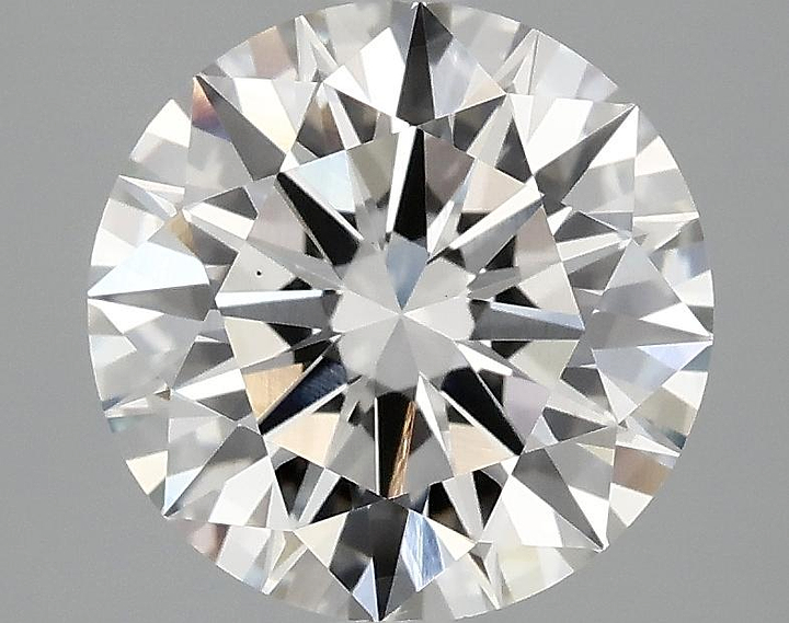 3.02 Carat Round Shaped Ideal Cut VS1 IGI Certified Lab Grown Diamond