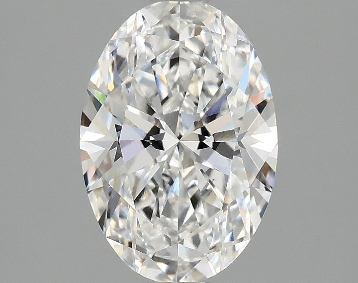 1.87 Carat Oval Shaped Ideal Cut VS1 IGI Certified Lab Grown Diamond
