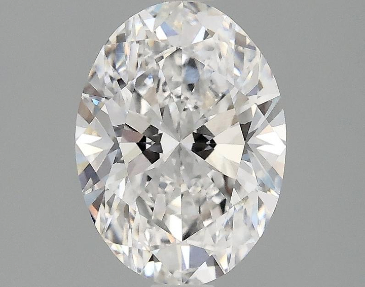 1.54 Carat Oval Shaped Excellent Cut VVS2 IGI Certified Lab Grown Diamond