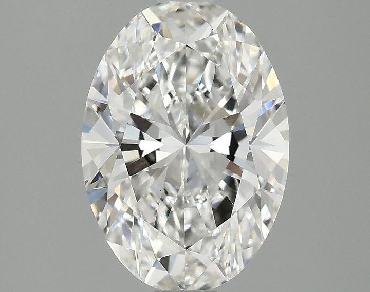 2.06 Carat Oval Shaped Ideal Cut VVS2 IGI Certified Lab Grown Diamond