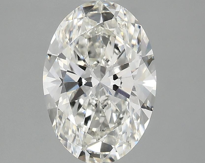 1.84 Carat Oval Shaped Ideal Cut VVS2 IGI Certified Lab Grown Diamond