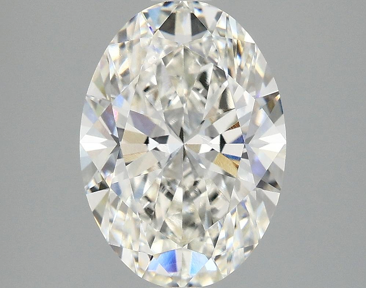 3.07 Carat Oval Shaped Ideal Cut VVS2 IGI Certified Lab Grown Diamond
