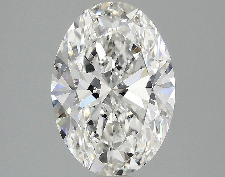 2.0 Carat Oval Shaped Ideal Cut VS1 IGI Certified Lab Grown Diamond
