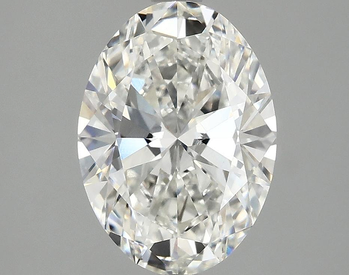 2.52 Carat Oval Shaped Ideal Cut VVS2 IGI Certified Lab Grown Diamond