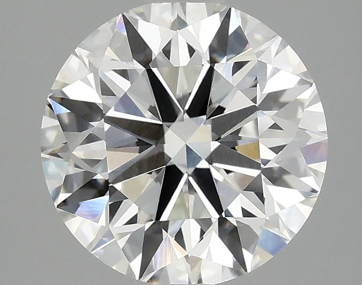 3.02 Carat Round Shaped Excellent Cut VS1 IGI Certified Lab Grown Diamond