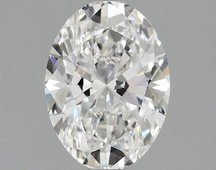 1.04 Carat Oval Shaped Excellent Cut VS1 IGI Certified Lab Grown Diamond