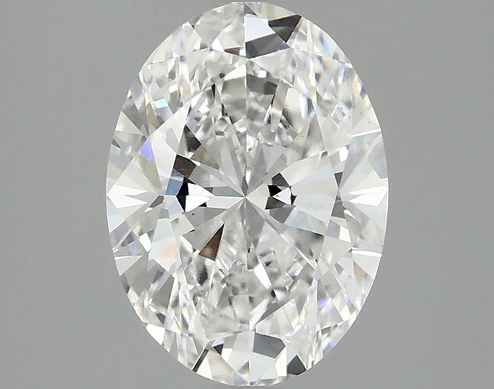 2.1 Carat Oval Shaped Excellent Cut VS2 IGI Certified Lab Grown Diamond