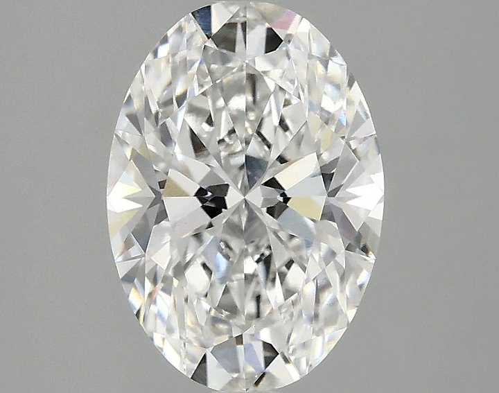 2.07 Carat Oval Shaped Ideal Cut VS1 IGI Certified Lab Grown Diamond