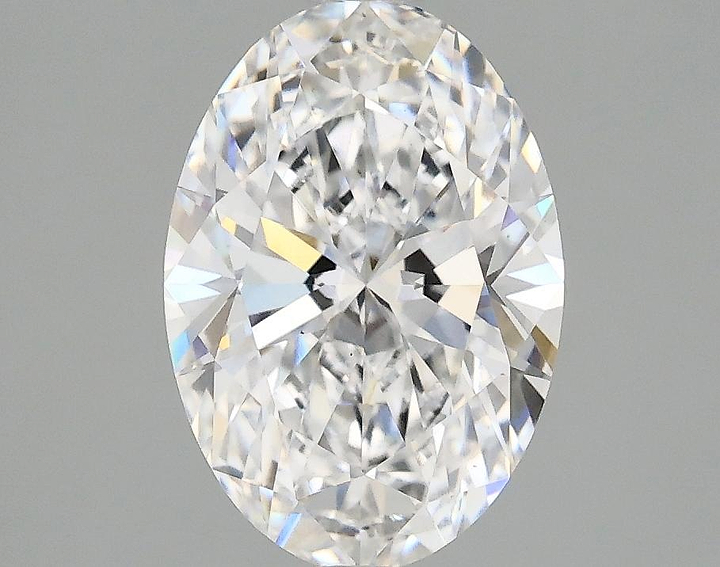 2.08 Carat Oval Shaped Ideal Cut VS1 IGI Certified Lab Grown Diamond