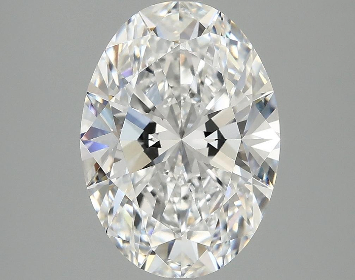 3.1 Carat Oval Shaped Ideal Cut VVS2 IGI Certified Lab Grown Diamond