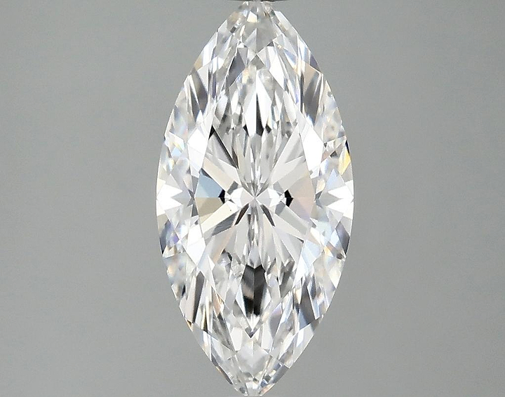 1.51 Carat Marquise Shaped Excellent Cut VS1 IGI Certified Lab Grown Diamond