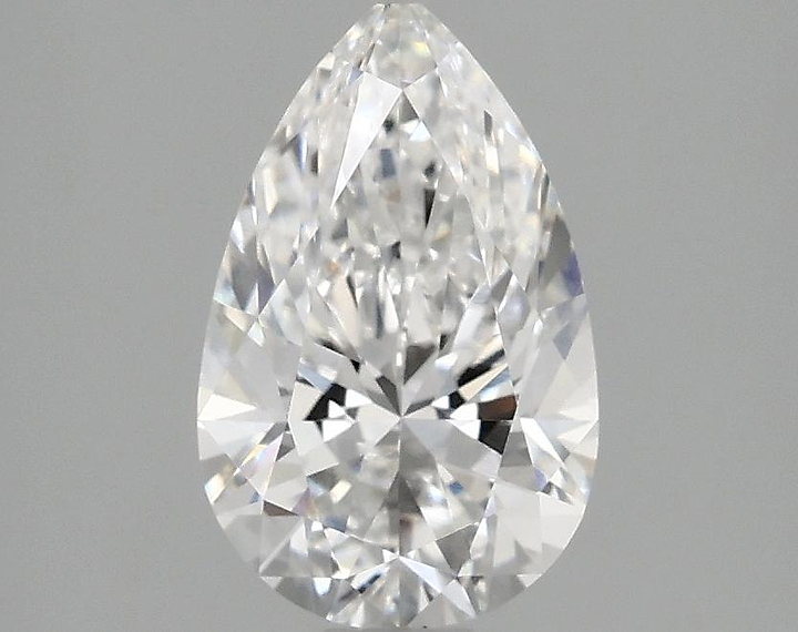 1.47 Carat Pear Shaped Ideal Cut VS1 IGI Certified Lab Grown Diamond