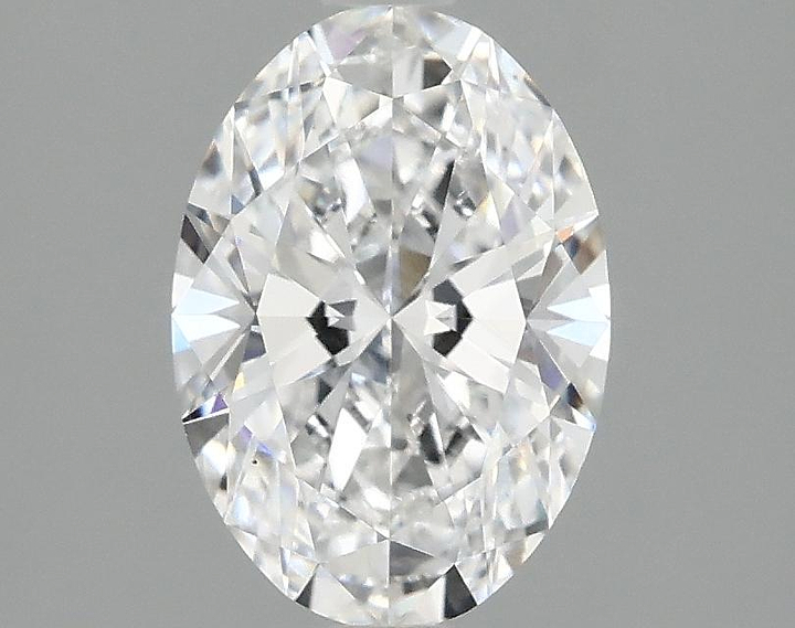 1.53 Carat Oval Shaped Ideal Cut VS1 IGI Certified Lab Grown Diamond