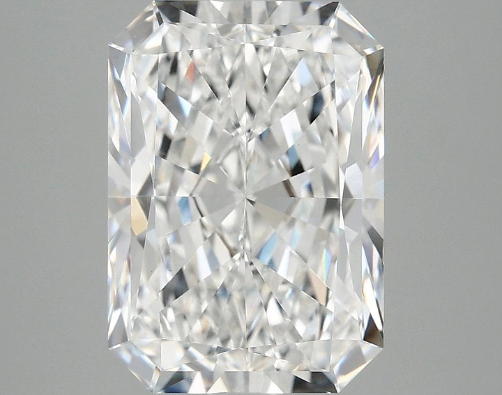 4.02 Carat Radiant Shaped Ideal Cut VS1 IGI Certified Lab Grown Diamond