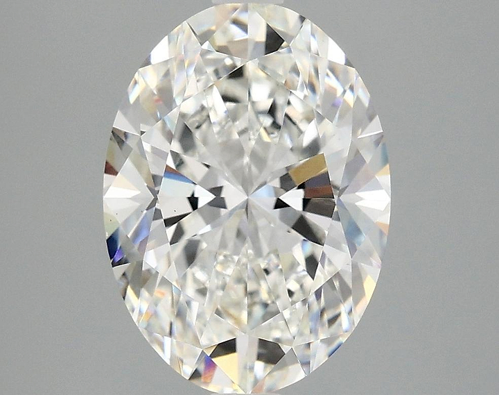 3.04 Carat Oval Shaped Excellent Cut VS1 IGI Certified Lab Grown Diamond