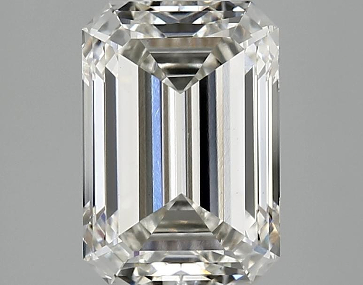 3.04 Carat Emerald Shaped Ideal Cut VS1 IGI Certified Lab Grown Diamond