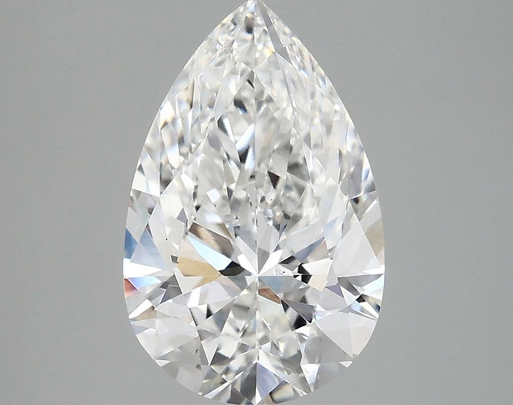 3.0 Carat Pear Shaped Ideal Cut VS1 IGI Certified Lab Grown Diamond