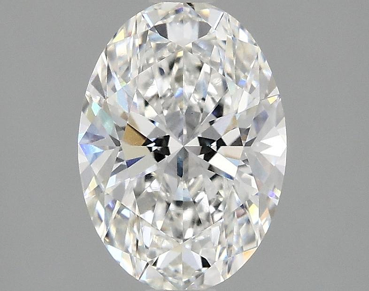 1.63 Carat Oval Shaped Ideal Cut VS1 IGI Certified Lab Grown Diamond
