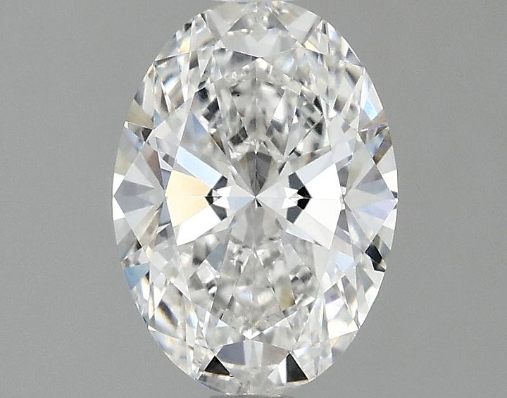 1.47 Carat Oval Shaped Ideal Cut VS1 IGI Certified Lab Grown Diamond