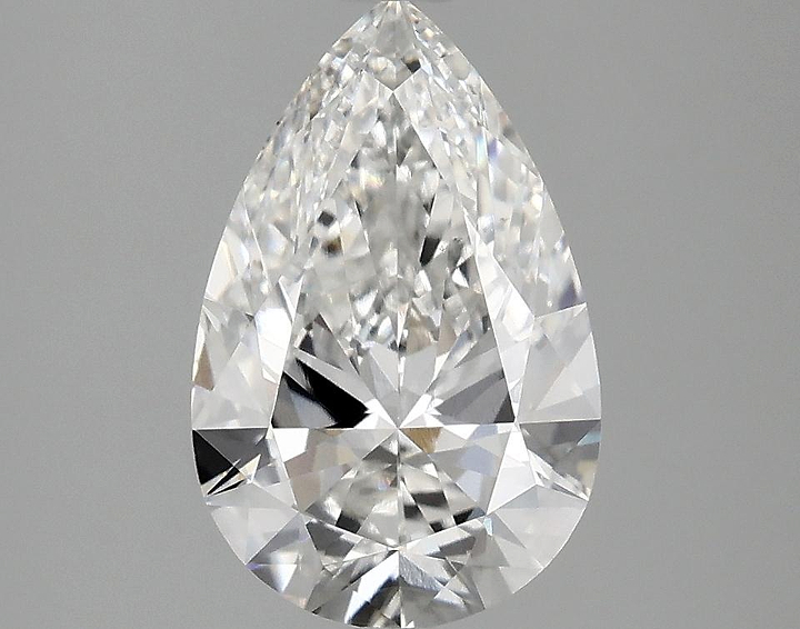 2.02 Carat Pear Shaped Ideal Cut VS1 IGI Certified Lab Grown Diamond